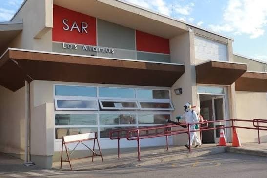 Fachada del SAR de Los Álamos